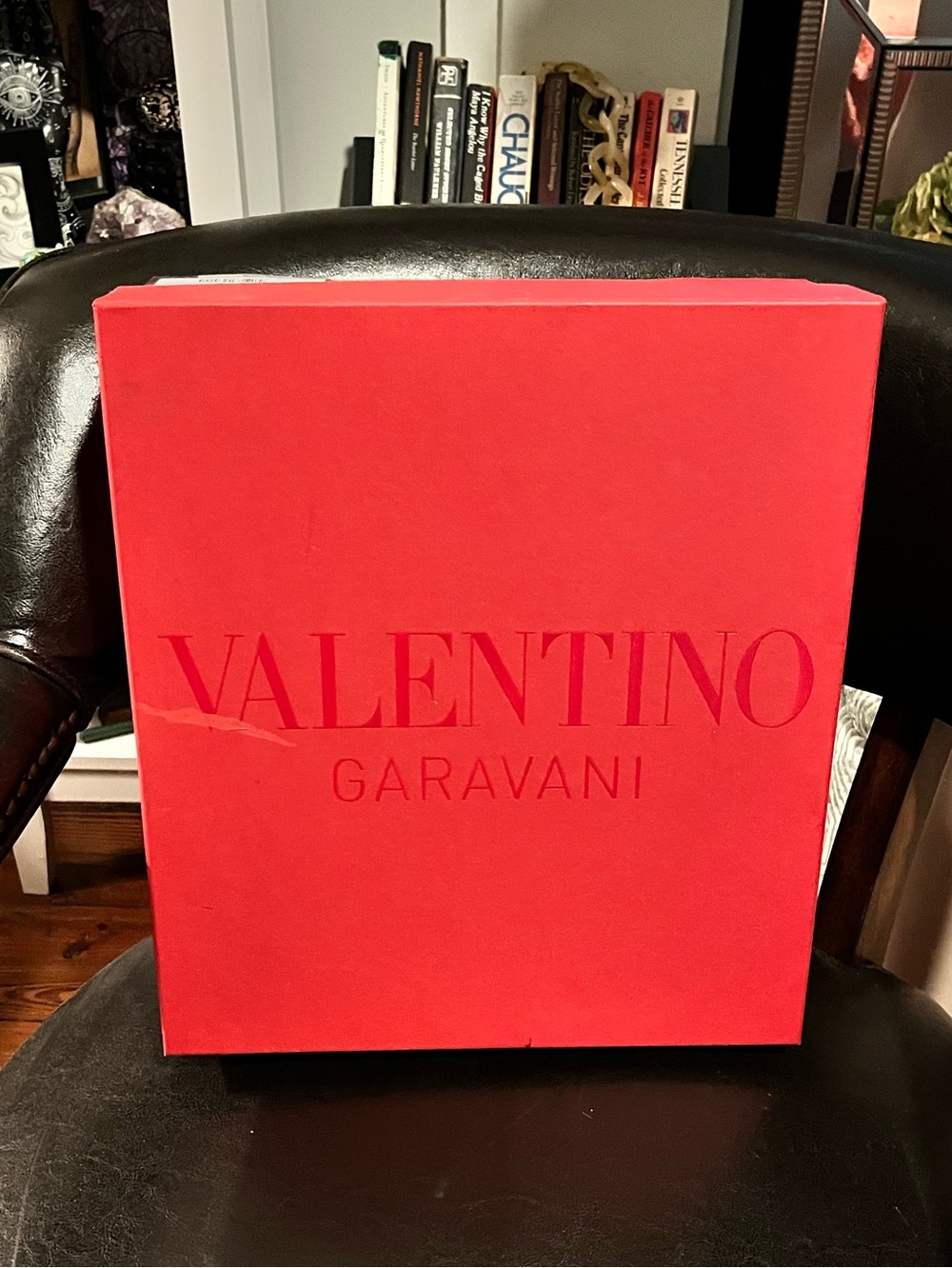 Red Valentino Shoe Box